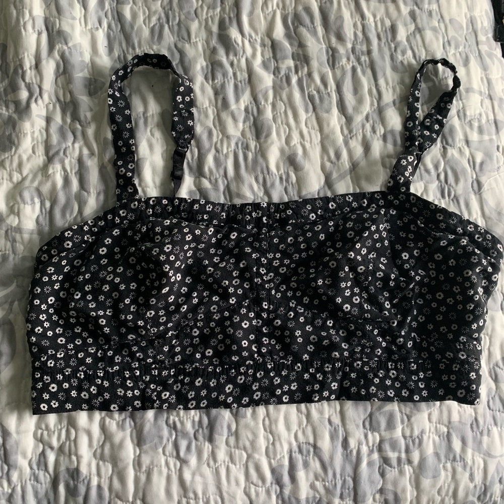 crop bralette, sexy back